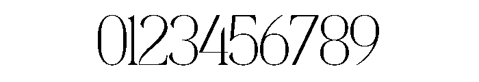 Dennya Font OTHER CHARS
