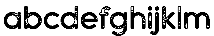 Dense Rough FONT