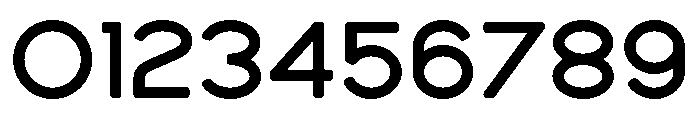 Dense Sans Font OTHER CHARS
