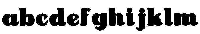 Denser FONT