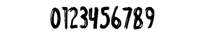 Densford Font OTHER CHARS