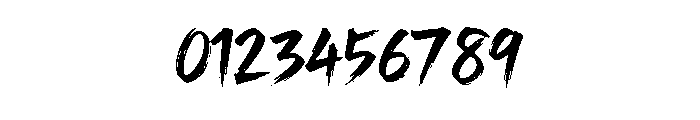 Densha Ni Arimasu Regular Font OTHER CHARS