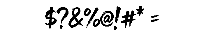 Densha Ni Arimasu Regular Font OTHER CHARS