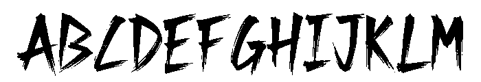 Densha Ni Arimasu Regular Font UPPERCASE