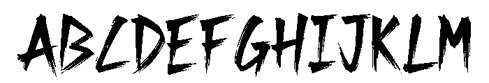 DenshaNiArimasu-Regular Font UPPERCASE