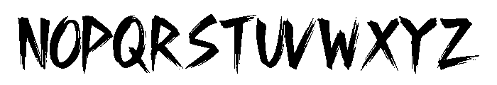 DenshaNiArimasu-Regular Font UPPERCASE