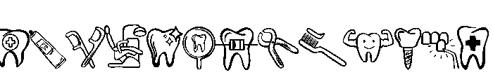 Dental machine FONT