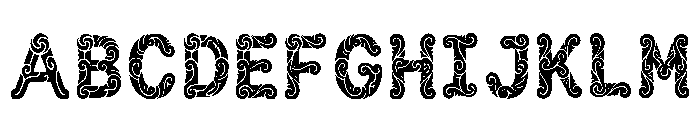 Denver Regular Font UPPERCASE