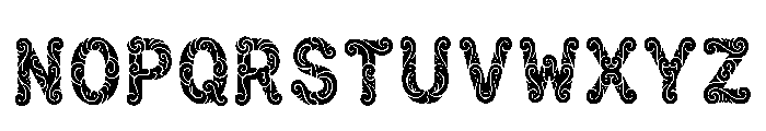 Denver Regular Font LOWERCASE