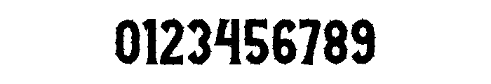 Depresi Font OTHER CHARS