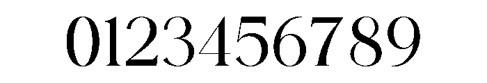 Deqlite Font OTHER CHARS