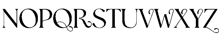 Deqlite Font UPPERCASE