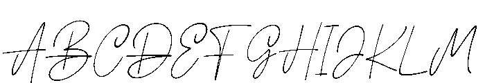 Derathea Regular Font UPPERCASE