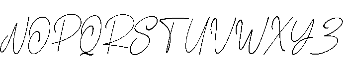 Derathea Regular Font UPPERCASE