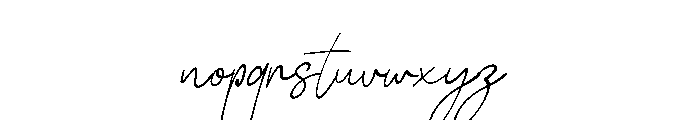 Derathea Regular Font LOWERCASE