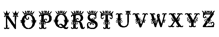 Derbe Regular Font UPPERCASE
