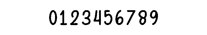 Derby Cowboy Font OTHER CHARS