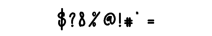 Derby Cowboy Font OTHER CHARS