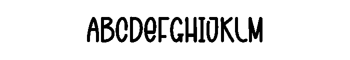Derby Cowboy Font UPPERCASE