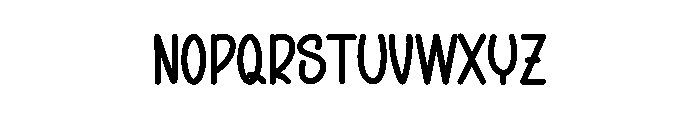 Derby Cowboy Font UPPERCASE