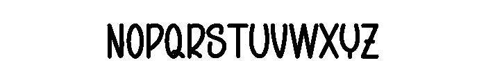 Derby Cowboy Font LOWERCASE
