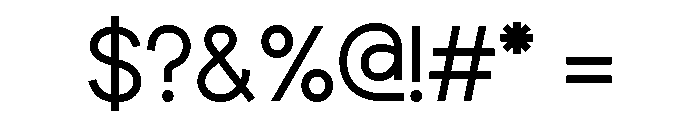 Derique Font OTHER CHARS