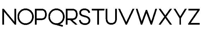 Derique Font LOWERCASE