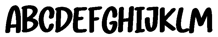Deriu Font UPPERCASE