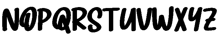 Deriu Font UPPERCASE