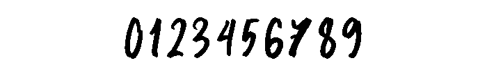 Derlons Font OTHER CHARS
