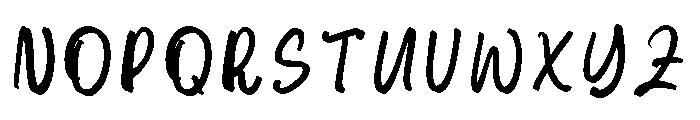Derlons Font UPPERCASE