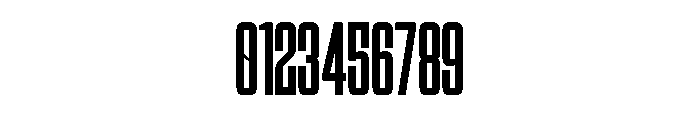 Derozan Regular Font OTHER CHARS