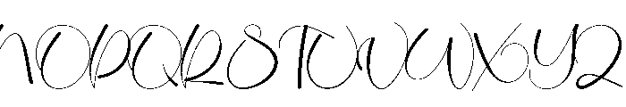Derry Font UPPERCASE
