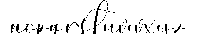 Derry Font LOWERCASE