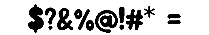 Des_Moines Font OTHER CHARS