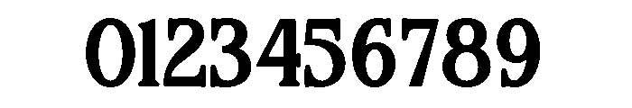 Desavers-Regular Font OTHER CHARS