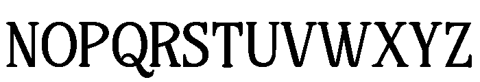 Desavers-Regular Font UPPERCASE