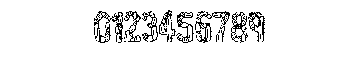 Desert Cactus By Squeeb Regular Font OTHER CHARS
