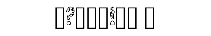 Desert Cactus By Squeeb Regular Font OTHER CHARS