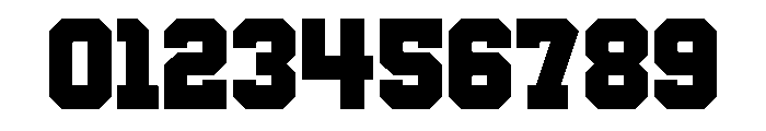 Desert Marshal Regular Font OTHER CHARS