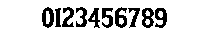 Desert Rebel Font OTHER CHARS
