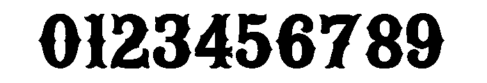 Desert Ridge Font OTHER CHARS