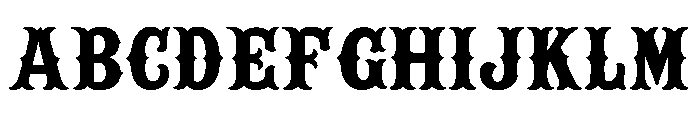 Desert Ridge FONT