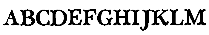Desert_Roamer Font UPPERCASE
