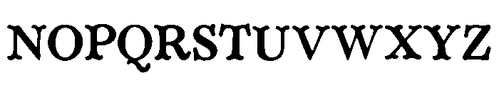 Desert_Roamer Font UPPERCASE
