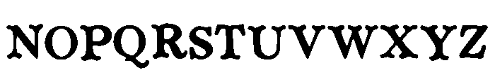 Desert_Roamer Font LOWERCASE