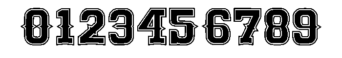 Desert Vintage Regular Font OTHER CHARS