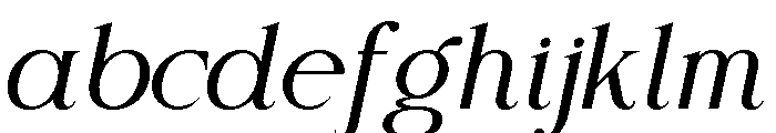 Desevon Italic FONT