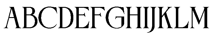 Desevon Regular Font UPPERCASE