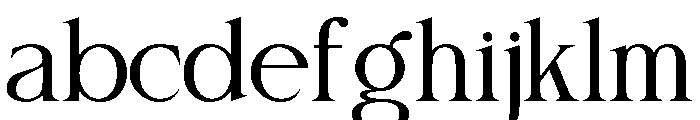 Desevon Regular FONT